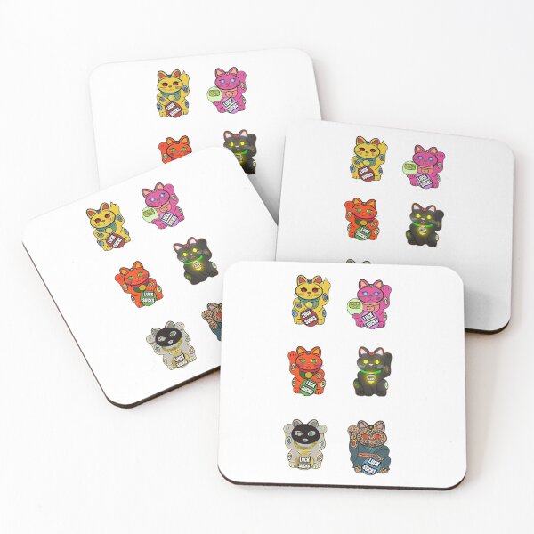 Item preview, LuckyCat 6 Stack designed and sold by TheLuckyOrigins.