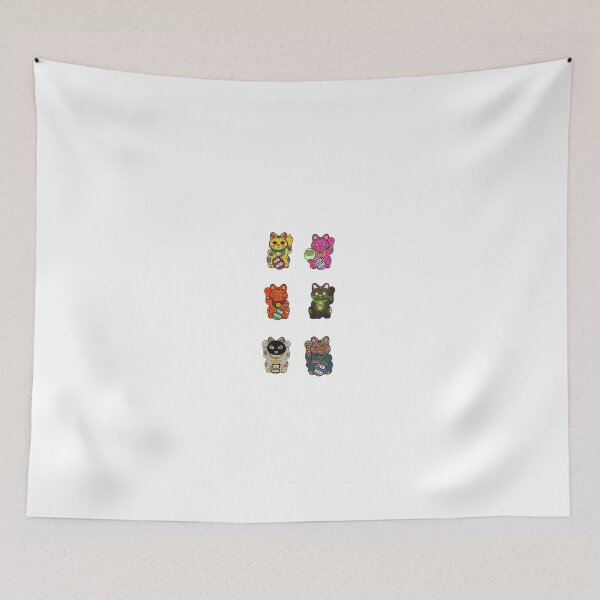Item preview, LuckyCat 6 Stack designed and sold by TheLuckyOrigins.