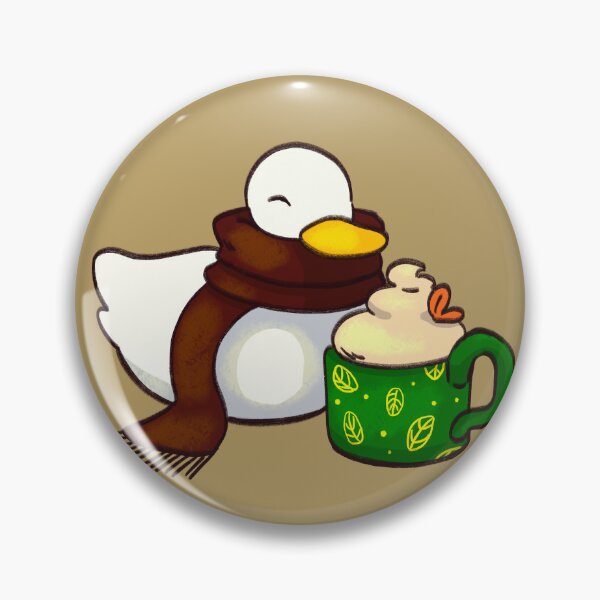 Item preview, Cozy duck, Brown and green designed and sold by Quackustrations.