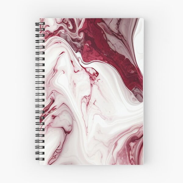 Item preview, White Ruby Elegant Marble Pattern designed and sold by MythicPrompts.