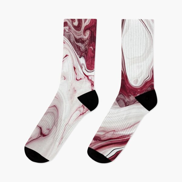 Item preview, White Ruby Elegant Marble Pattern designed and sold by MythicPrompts.