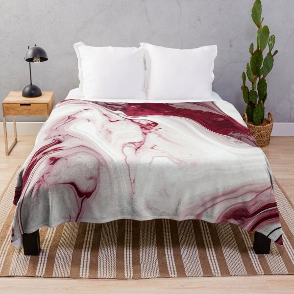 Item preview, White Ruby Elegant Marble Pattern designed and sold by MythicPrompts.