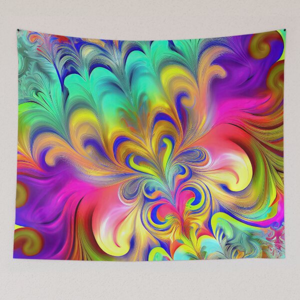 Item preview, Abstract Digital Paintings designed and sold by ThinkFun! Design.