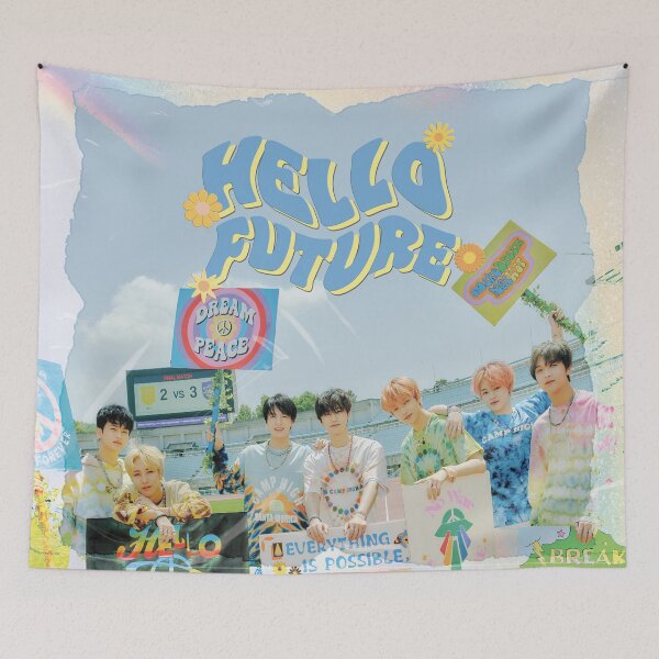 Item preview, NCT Dream Hello Future designed and sold by LeighsDesign.