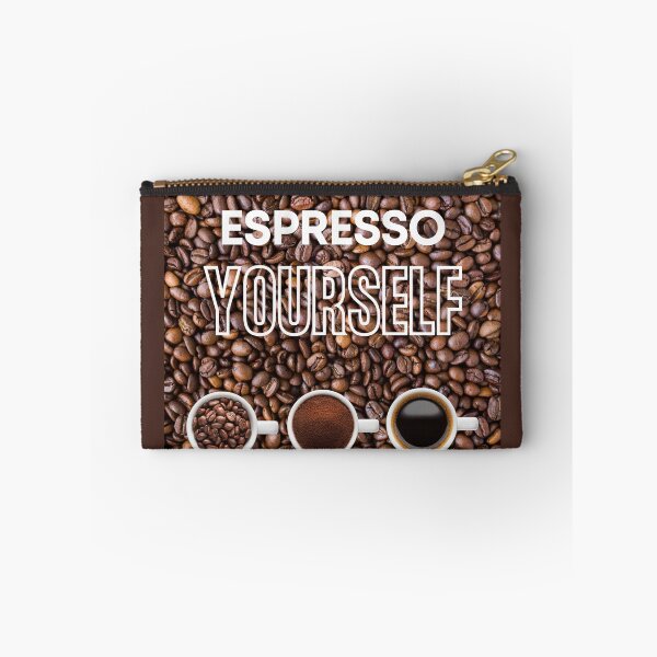 Item preview, Espresso Yourself - Cups of Coffee and Beans designed and sold by MtWoodsonSales.