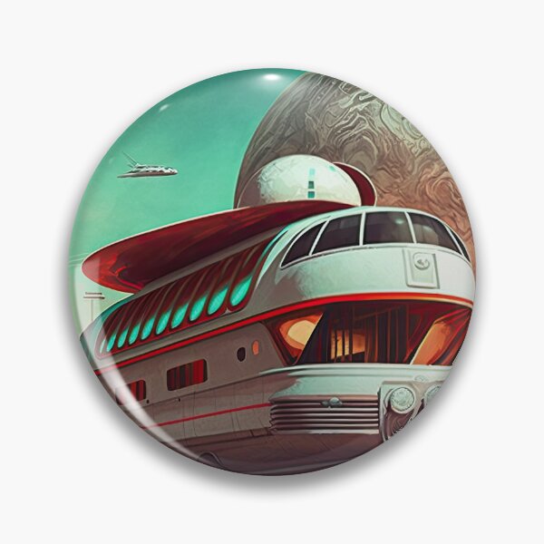 Item preview, Retrofuturistic Camping designed and sold by Fantasti-X.
