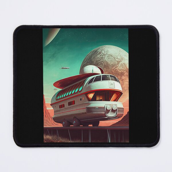 Item preview, Retrofuturistic Camping designed and sold by Fantasti-X.