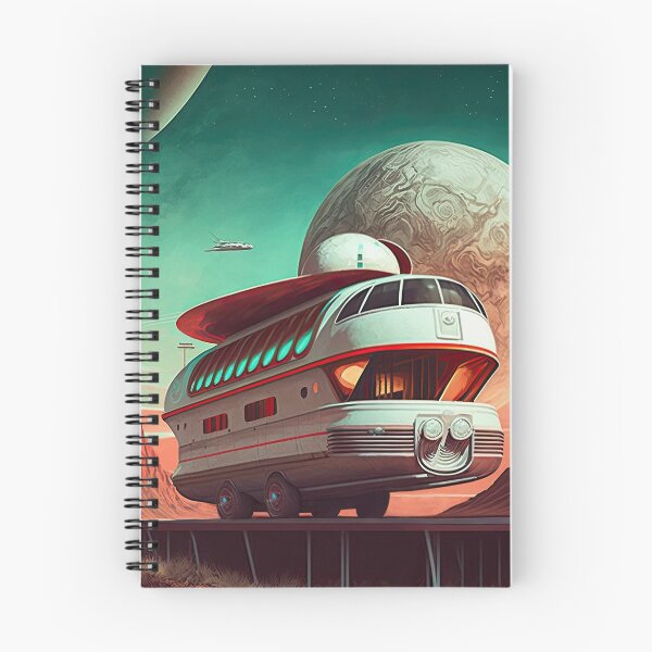 Item preview, Retrofuturistic Camping designed and sold by Fantasti-X.