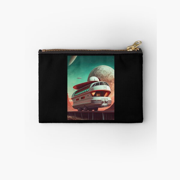 Item preview, Retrofuturistic Camping designed and sold by Fantasti-X.