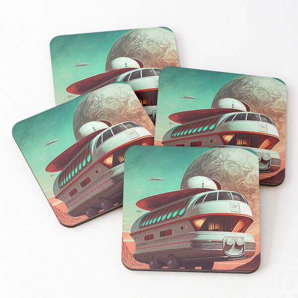 Item preview, Retrofuturistic Camping designed and sold by Fantasti-X.