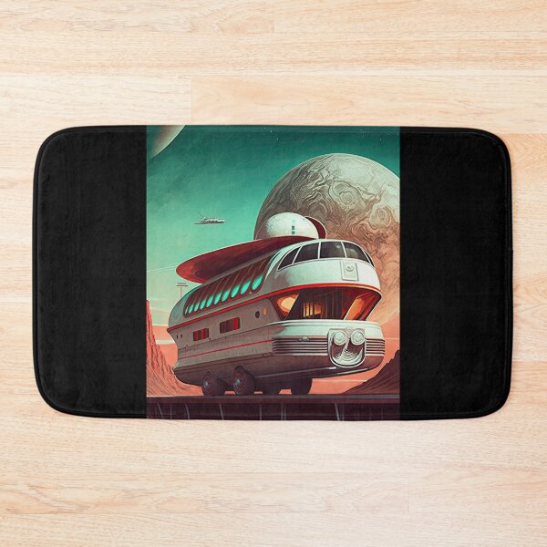 Item preview, Retrofuturistic Camping designed and sold by Fantasti-X.