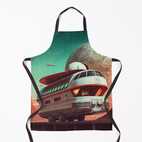 Item preview, Retrofuturistic Camping designed and sold by Fantasti-X.
