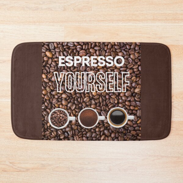 Item preview, Espresso Yourself - Cups of Coffee and Beans designed and sold by MtWoodsonSales.