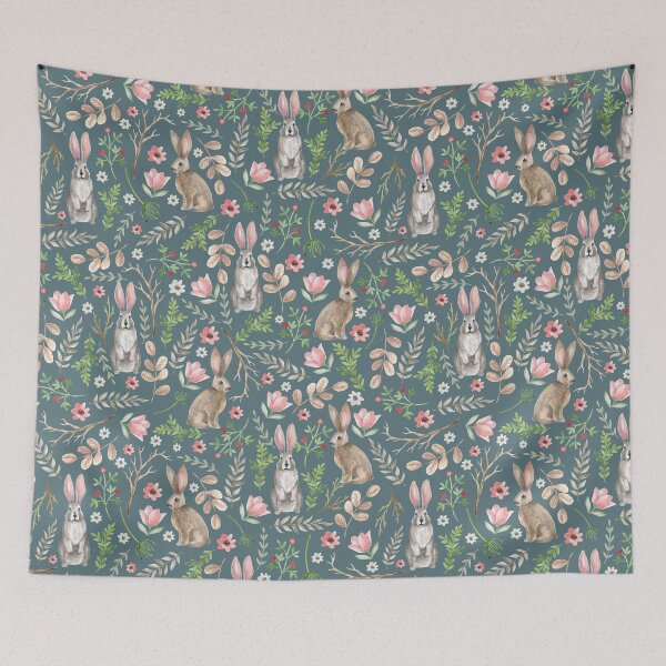 Item preview, Cute rabbits designed and sold by JuliaBadeeva.