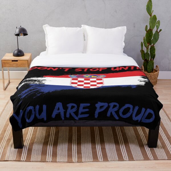 Item preview, No te detengas hasta que estés orgulloso Copa del Mundo de Croacia 2022 designed and sold by HJATA99.