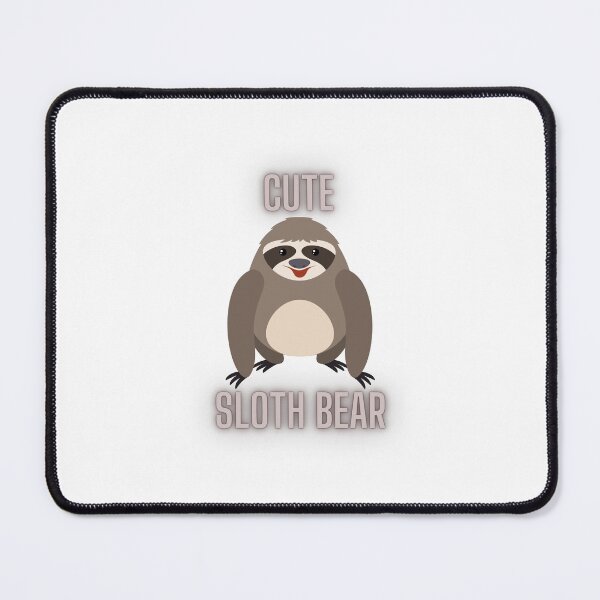 Item preview, sloth bear designed and sold by ChachiArts.