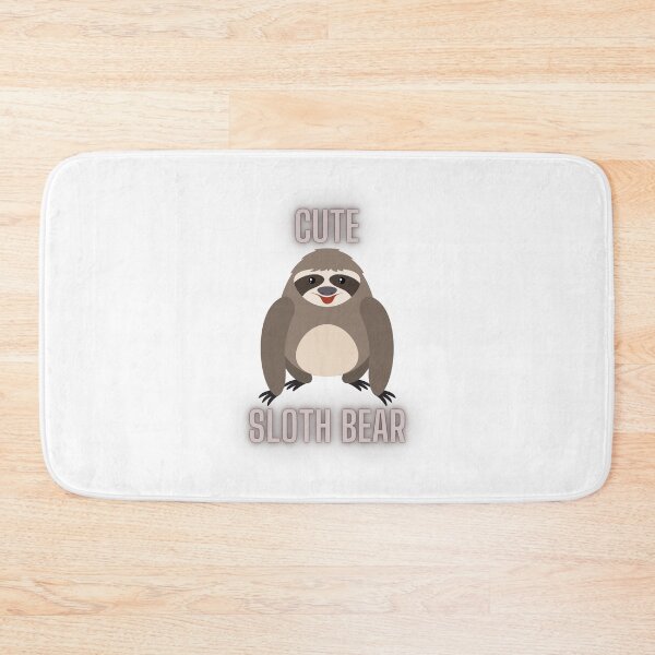 Item preview, sloth bear designed and sold by ChachiArts.