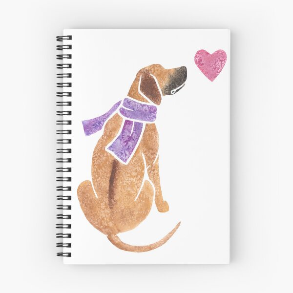 Item preview, Watercolour Rhodesian Ridgeback designed and sold by animalartbyjess.