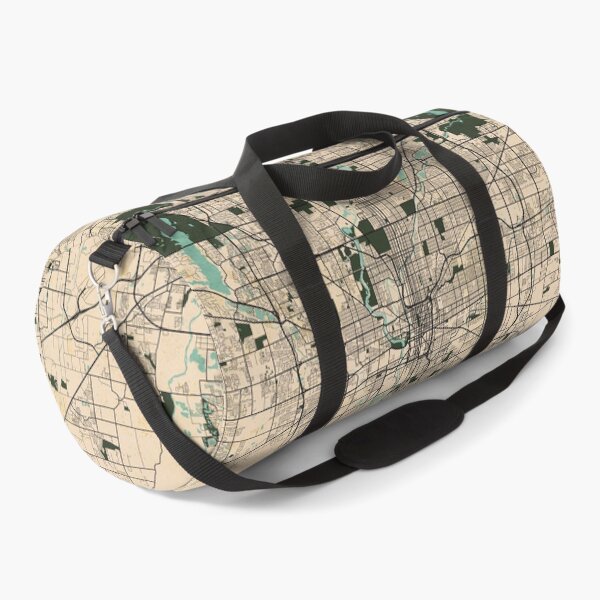 Item preview, Indianapolis City Map of Indiana, USA - Vintage designed and sold by deMAP.