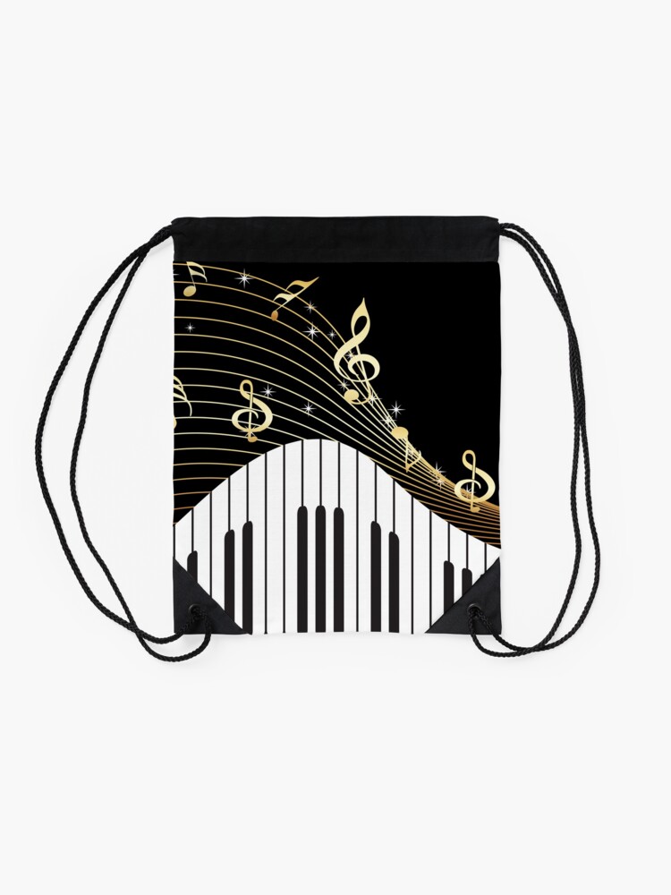 Ivory Keys Piano Music Tote Bag for Sale by SpiceTree