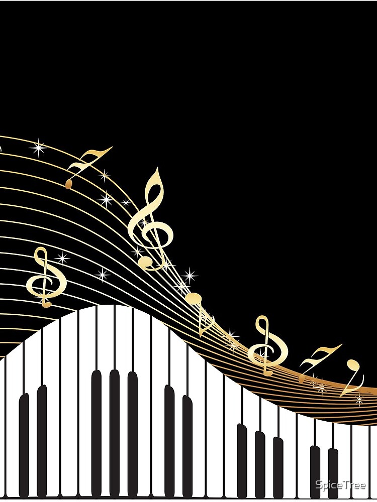 Ivory Keys Piano Music by SpiceTree