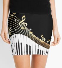 Ivory Keys Klaviermusik Minirock