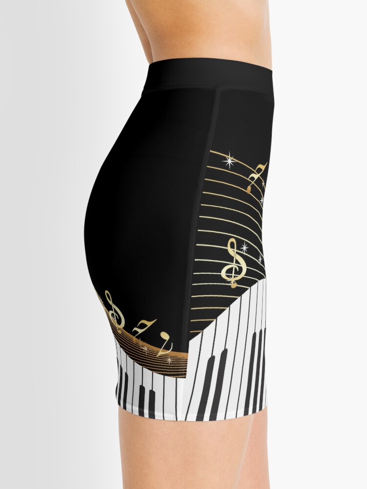 ivory-keys-piano-music-mini-skirt-by-spicetree-redbubble