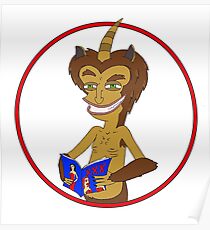 Big Mouth Hormone Monster Poster