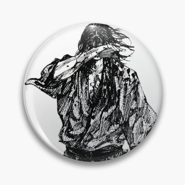 Item preview, Vagabond Manga Sasaki Kojiro  designed and sold by WalkingPathShop.