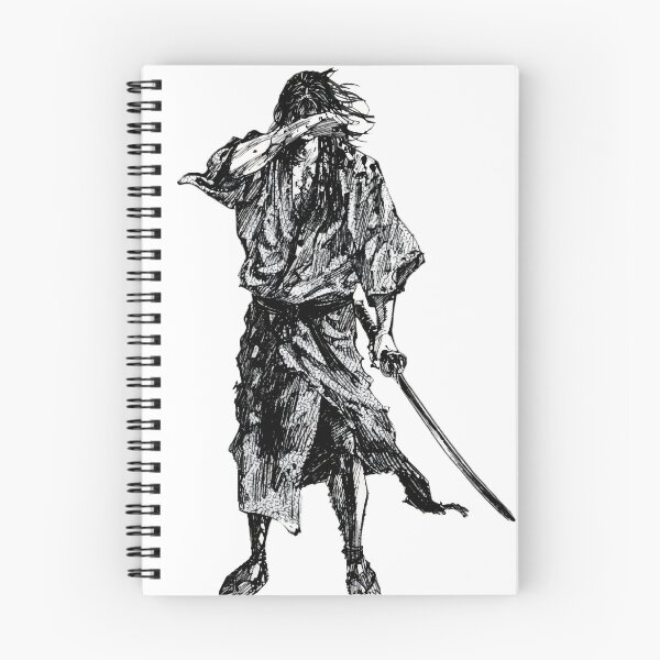 Item preview, Vagabond Manga Sasaki Kojiro  designed and sold by WalkingPathShop.