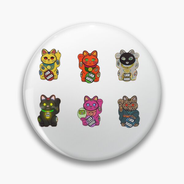 Item preview, LuckyCat 6 Stack designed and sold by TheLuckyOrigins.