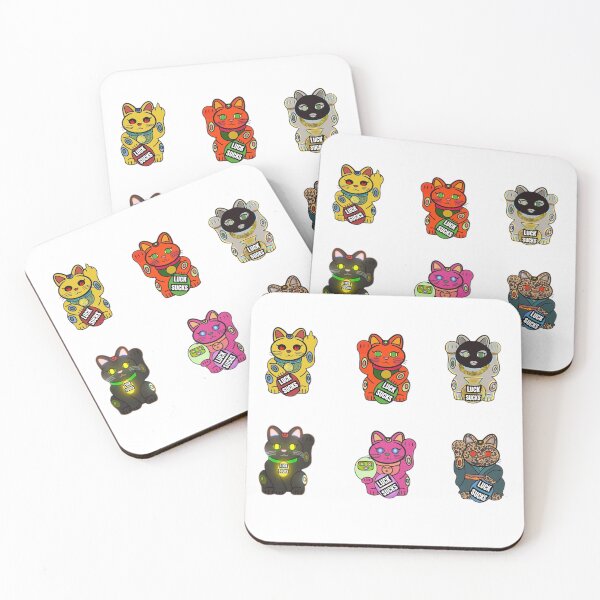Item preview, LuckyCat 6 Stack designed and sold by TheLuckyOrigins.