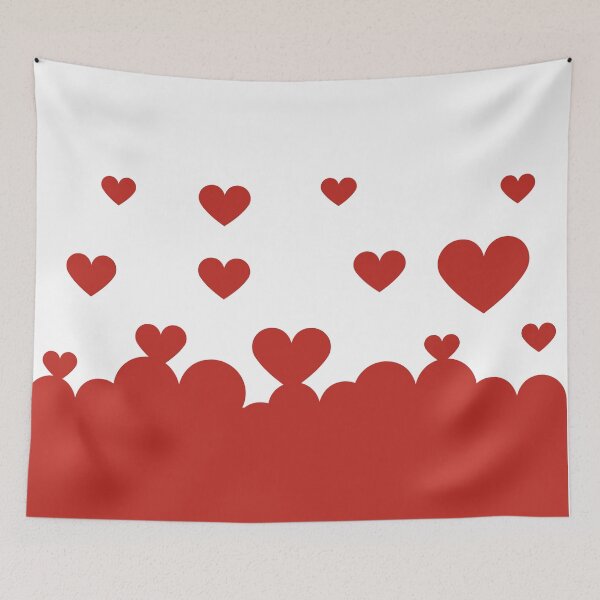 Item preview, Love heart background #redbubble #printart #decor #buyart designed and sold by hakobyans.