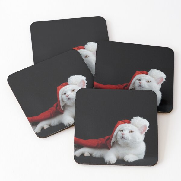 Item preview, Merry Christmas Funny Cat designed and sold by Ali K. Alobaidi.