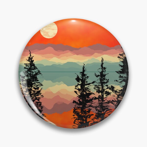Item preview, Full moon sunset #5 designed and sold by DaveDanchuk.