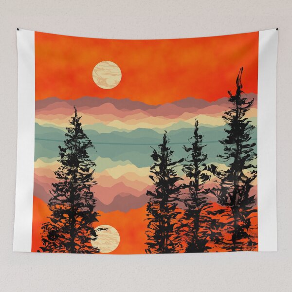 Item preview, Full moon sunset #5 designed and sold by DaveDanchuk.