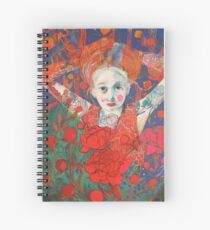 Peony's Bliss Spiral Notebook