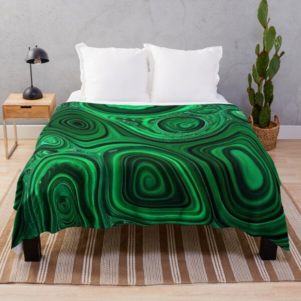 Item preview, Green Malachite Crystal Stone designed and sold by MythicPrompts.