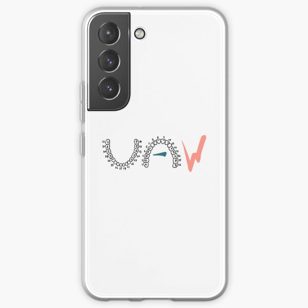 VAW Classic Tooth Logo Samsung Galaxy Soft Case