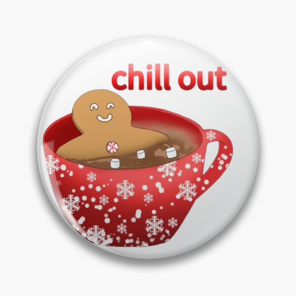 Item preview, Chill out ginger bread man designed and sold by Artistkhg.