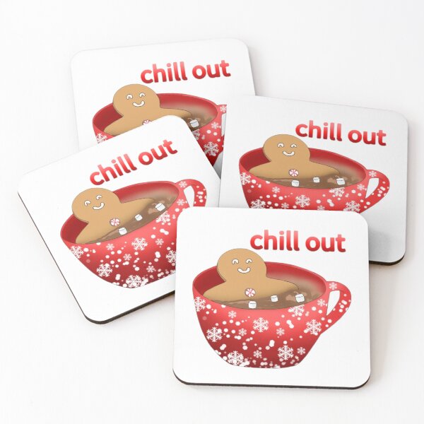 Item preview, Chill out ginger bread man designed and sold by Artistkhg.