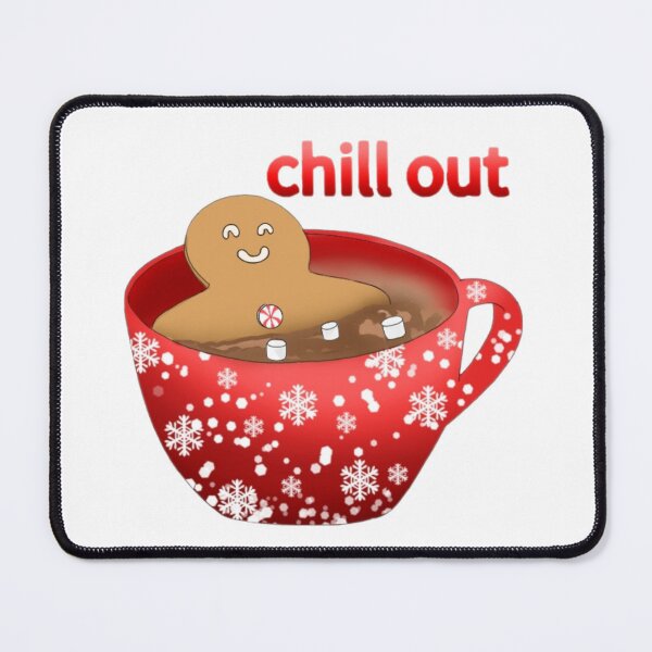 Item preview, Chill out ginger bread man designed and sold by Artistkhg.