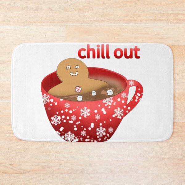 Item preview, Chill out ginger bread man designed and sold by Artistkhg.