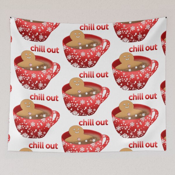 Item preview, Chill out ginger bread man designed and sold by Artistkhg.