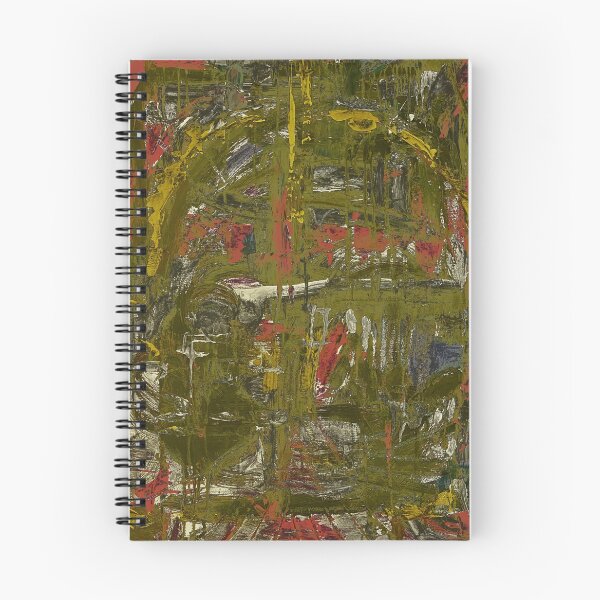 Item preview, Dreaming in dark colours abstract 2 designed and sold by Marilena Strambu.