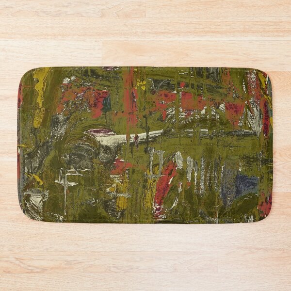 Item preview, Dreaming in dark colours abstract 2 designed and sold by Marilena Strambu.