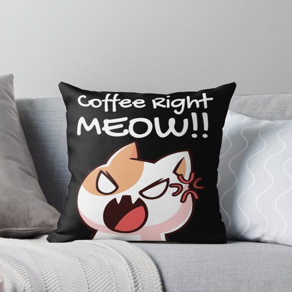 Item preview, Café divertido derecho miau gato loco designed and sold by Murraysworkout.