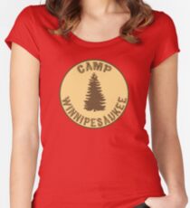 CAMP WINNIPESAUKEE Women's Fitted Scoop T-Shirt