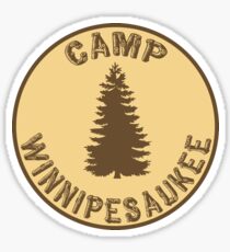 CAMP WINNIPESAUKEE Sticker