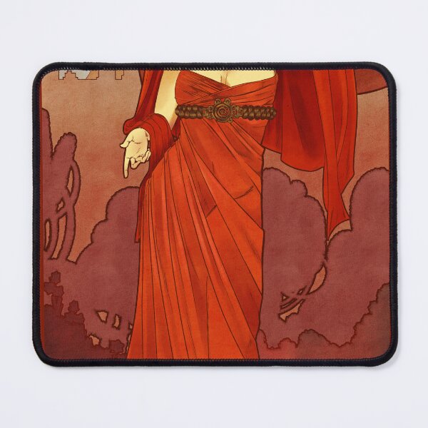 Item preview, Fantaisie au coucher du soleil - Sunset fantasy designed and sold by TiffDrawsArt.